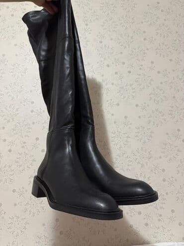 baletanke sa otvorenim prstima: Čizme, Zara, 38 — 1