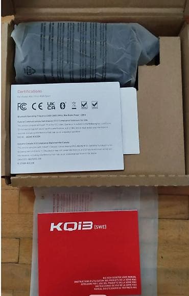 flis za planinarenje: NIU Kick Scooter Kqi3 Sport-Domet 40km AKCIJA! ! ! CENA: Samo 300e — 4