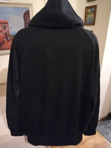exit obuca muska: Tracksuit top, 4XL (EU 60), color - Black, Cotton — 5