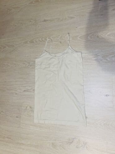 replay tank custom for her: M (EU 38), L (EU 40), XL (EU 42), Single-colored, color - White — 1
