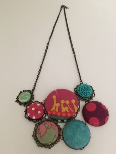 kutija za nakit za devojcice: Pendant necklace — 1