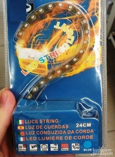 Vozila: Dekorativna LED autotraka 24cm 12 V — 1