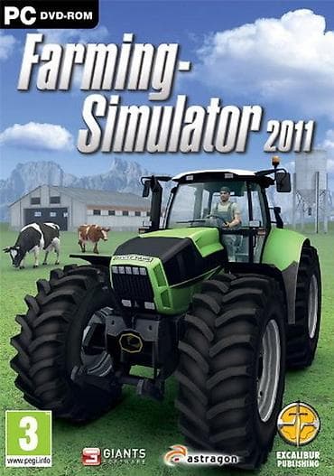 Nintendo DS & DSi: FARMING SIMULATOR 2011 igra za pc (racunar i lap-top) ukoliko zelite — 1