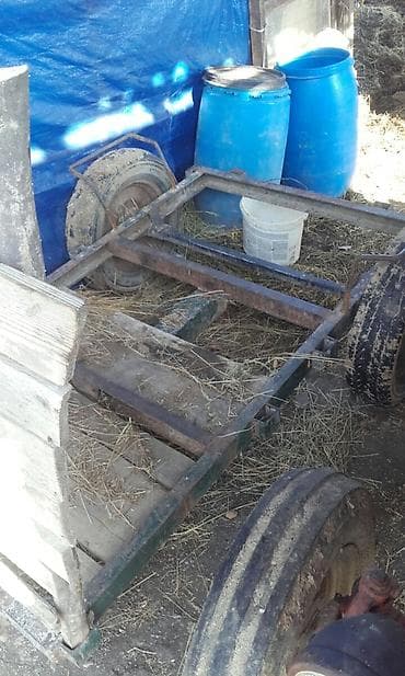 set za polimerizaciju farova 220v: Sumska prikolica na prodaju!Ojacana osovina stavljene gume 17ke niska — 3