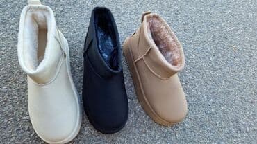 Ugg obuća: Ugg čizme, bоја - Crna, 38 — 4