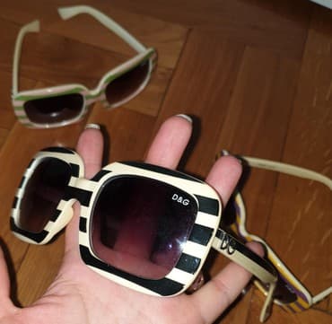 crno beli tech fleece: Sunglasses, Dolce & Gabbana — 4