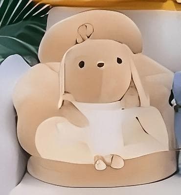 otkup namestaja nis: Foteljica za bebe BABY DOG BROWN A7 Šifra proizvoda: A7-130 Mekana — 3