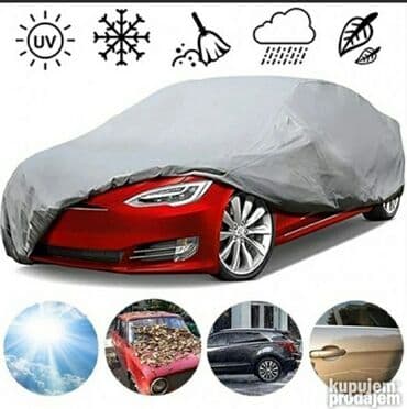 aluminijumska folija za sofersajbnu: Cerada za auto S M L XL XXL Auto cirada za auto ŠTITI OD KISE — 9