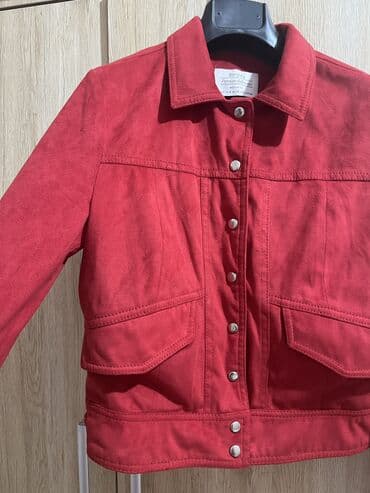 lindex kaputi: Bershka jaknica od velura. Broj M. Jakna je u savrsenom stanju-bez — 2