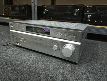 digitalne antene za tv: Sony STR-DE 598 sivi risiver surround Hi-FI Tuning range: FM, MW — 4