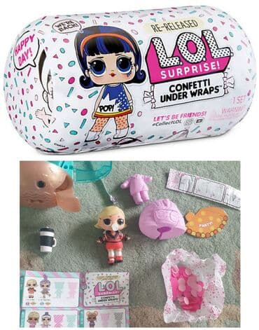 decije igracke novi sad: ﻿LOL suprise confetti under wraps nova lutka original, samo otvorena — 1