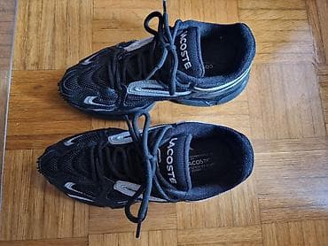 polovna markirana obuca: Lacoste l003 2k24 zenske. Kupljene u Office Shoes-u. Svega par puta — 4