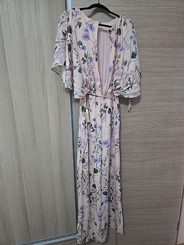 crocs usce: Duga haljina s floralnim printom. Velicina S, ali odgovara i za M i L — 5