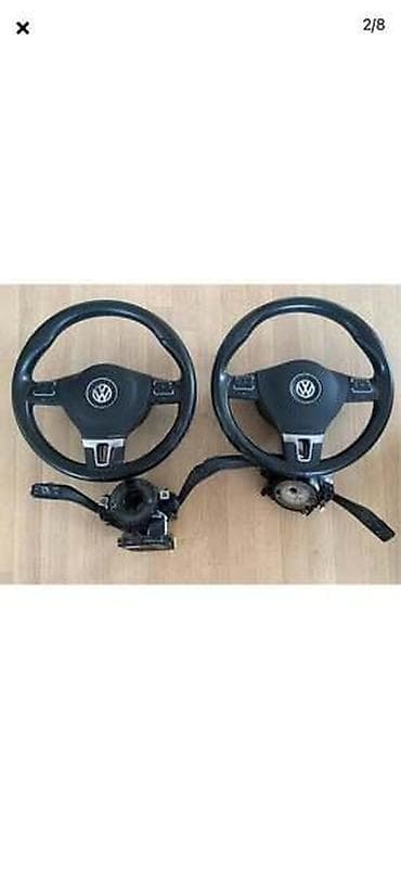 gume 15.5 38: VOLAN ZA VOLKSWAGEN GOLF 6, PASSAT B6, PASSAT B7 . OD 2008. DO 2015 — 1