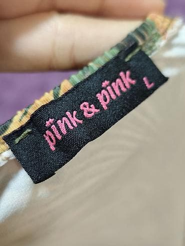 women's secret srbija online: Mini haljina sa tropskim printom. ​Model prati liniju tela, sa izrezom — 3