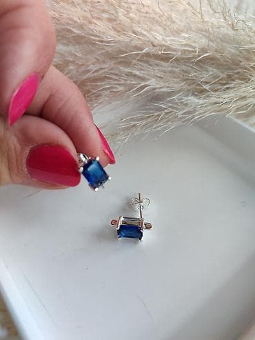 Minđuše zig 925 - Materijal: srebro 925 (žig 925) - Tip: klasične