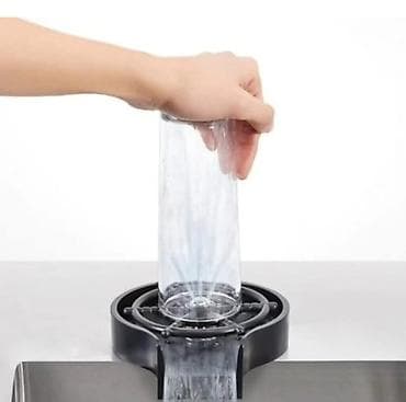 Home Decor: Automatska ispiralica čaša za ugradnju na sudoperu - Brzo ispiranje — 2
