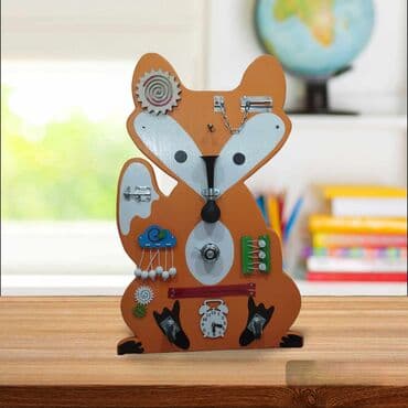 Ostale dečije stvari: Istraži, Igraj se i Uči sa Našom Montesori Tablom u obliku lisice! 🦊 — 1