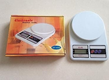 Kuhinjska vaga digitalna od 1gr-10kg Bele je boje.Uz vagu se dobijaju at lalafo.rs Kuhinjska vaga digitalna od 1gr-10kg Bele je boje.Uz vagu se dobijaju