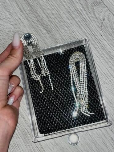kais za kaput: Clip-on earrings, Material: Stainless steel — 3