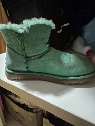 Muška obuća: Ugg mini čizme, bоја - Zelena, 39 — 2