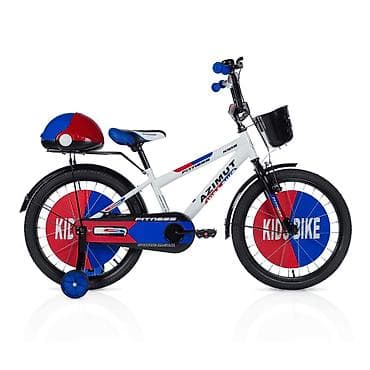 zara dzemper sa krznom: Dečija bicikla 20'' Fitness Plavo-Crvena – Azimut Kids (Šifra — 1