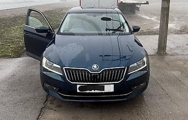 vesla za čamac: PRSA ZA ŠKODA SUPERB OD 2015. DO 2020. GOD. | SKODA SUPERB 3 0,god — 1