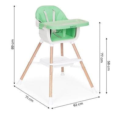 Hranilice: Hranilica za bebe 2u1 Green ECOTOYS – HC508 GREEN-250 Praktična 2u1 — 7