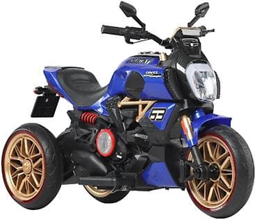 Children's Electric Cars: 027526 Motor Ducati mini 12V – Plavi Električni motor za decu sa — 1