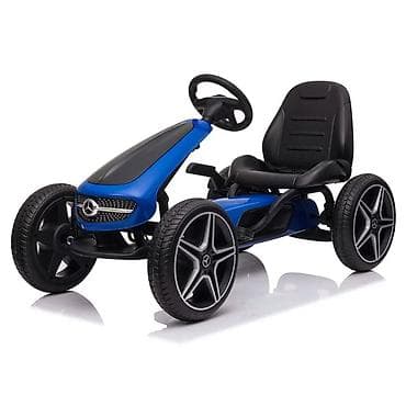 autici na akumulator pancevo: Formula na pedale Mercedes‑Benz – plava (licencirani model) — 1