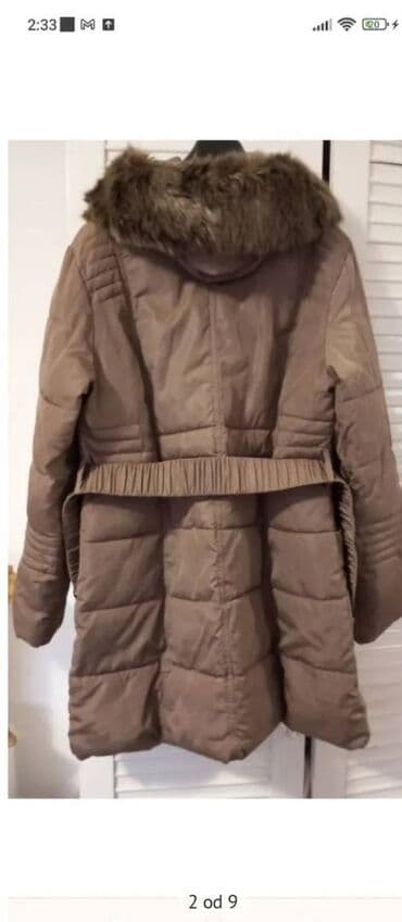 Women's Raincoats: Fantastična jakna L Kao nova, bez mane, dužina 86 cm Po pazuha 54-55 — 2