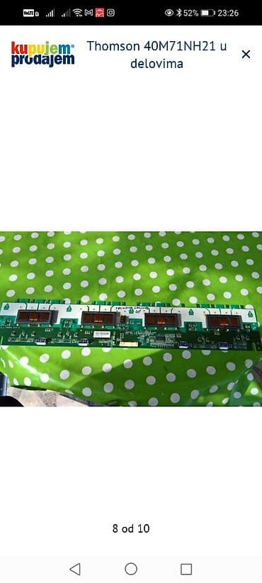 adapter za punjac samsung: Thomson 40M71NH21 – delovi za TV Dostupne ploče i moduli: - Jska LCD — 9