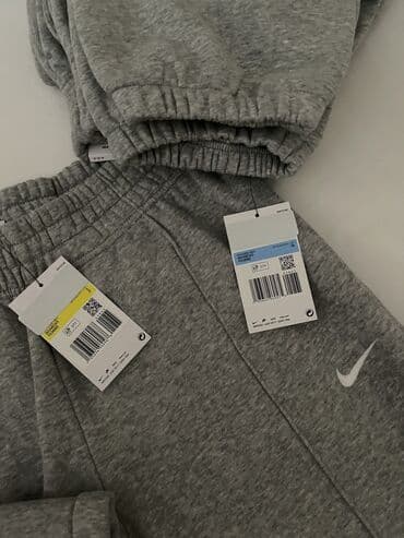 tek flis trenerka: Nike, S (EU 36), Single-colored, color - Grey — 4