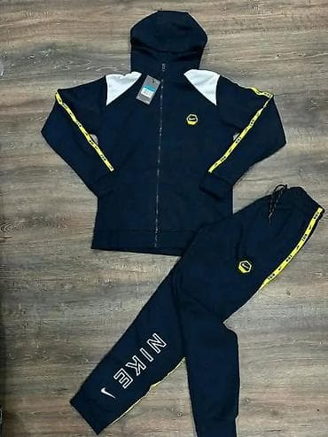 tech fleece trenerka: Trenerka Nike, bоја - Crna — 5