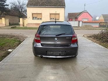 slike auta: BMW 120 E87 2006. GOD. - KOMPLETAN AUTO U DELOVIMA | Bmw 120d 163ks — 5