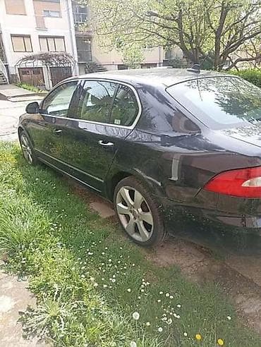 perač automobila: ZADNJI MOST- TRAVEZNA ZA ŠKODA SUPERB OD 2008. DO 2012. GOD. | SKODA — 2