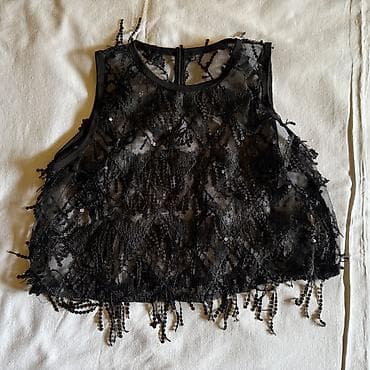nju jorker: MISSGUIDED bluza, zmijski print, tanka letnja, XS velićine. Na poklon — 4