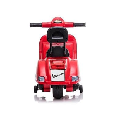 Vespa PX150 6V – crvena – motor na akumulator za decu Šifra