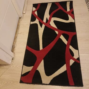 tepih staze na metar: Carpet paths, Rectangle, color - Black — 1