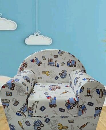 Desks and tables: Dečije fotelje – udobne, lagane i šarmantne, idealne za sobu mališana — 3