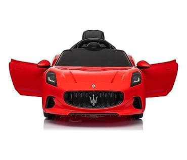 Children's Electric Cars: BBO auto na akumulator Maserati 12V (BBH-050) – crveni Šifra — 4