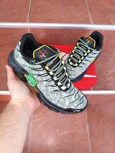 tn crne: Nike Air Max TN LT. Blue/Black/Yellow Nike Pakovanje#NOVO# Uzivo su — 9