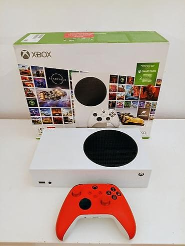 Konzola XBOX Series S 512GB Prodaje se XBOX Series S 512GB konzola