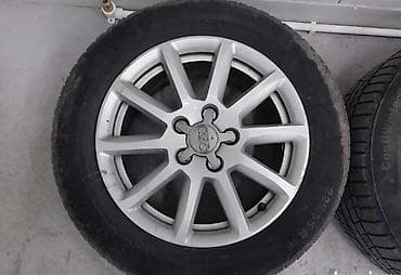 prodaja automobila golf 5: ALUMINIJUMSKE FELNE 16 5 X 112 | felne od a4 diode, u top stanju — 1