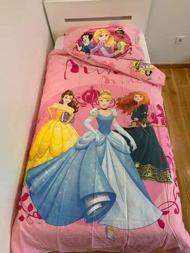 grubin borosane cena: Dečja posteljina Navlaka za jorgan 140*200cm Jastucnica 70*90cm 100% — 23