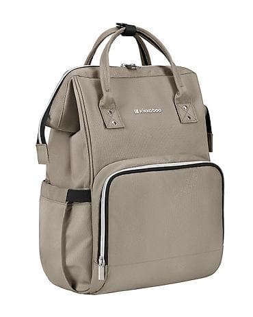 drzac za olovku: KikkaBoo Torba za mame Siena premium – beige Elegantna i praktična — 3