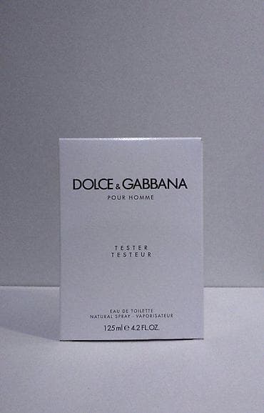 Parfemi: DOLCE& GABBANA POUR HOMME EDT125ML TSTR | Dolce& Gabbana — 2