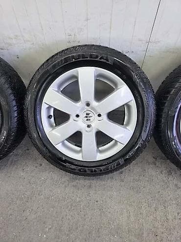 din 2950: ALUMINIJUMSKE FELNE SWIF SPLASH IGNIS 15 4 X 100 | ORIGINAL SUZUKI — 3
