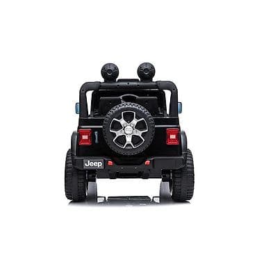 džip na akumulator: Dečiji auto na akumulator Jeep Wrangler – Crni (Šifra proizvoda: ) - — 4