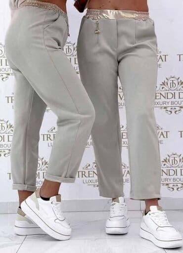 Pantalone: One size, Normalan struk, Drugi kroj pantalona — 2